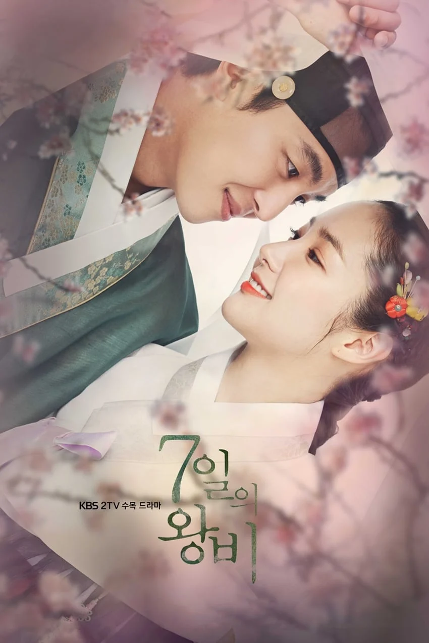 Poster phim 7 Ngày Làm Vương Hậu