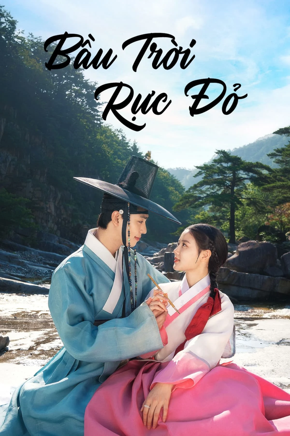 Poster phim Bầu Trời Rực Đỏ
