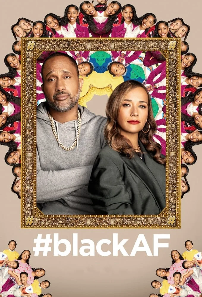 Poster phim #blackAF