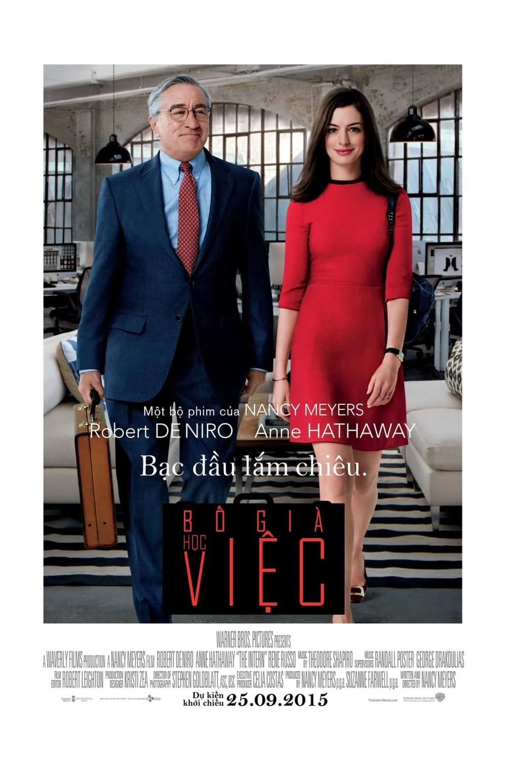 Poster phim Bố Già Học Việc