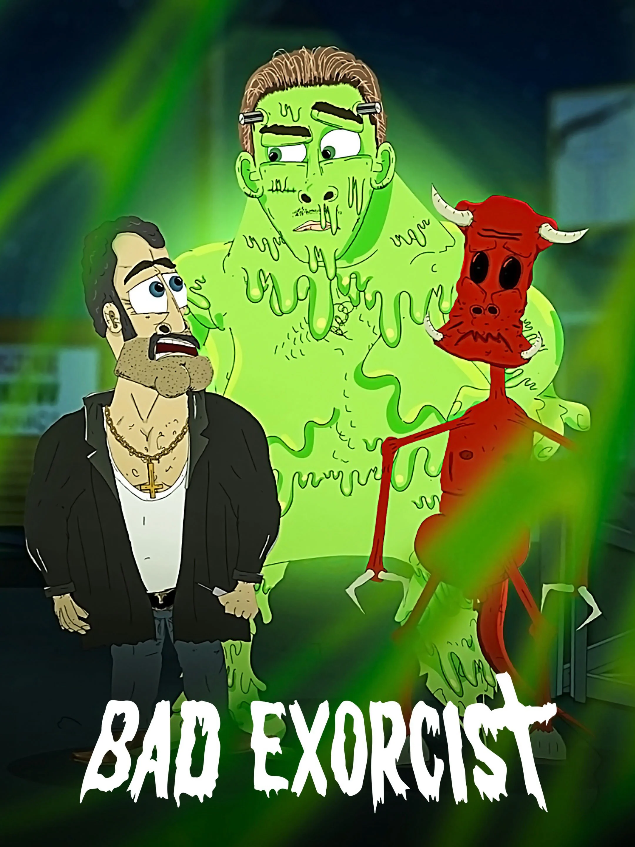 Poster phim Bogdan Boner: Người Trừ Quỷ (Phần 1)