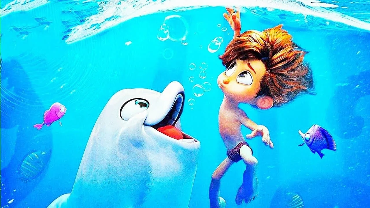 Cậu Bé Cá Heo (Dolphin Boy)