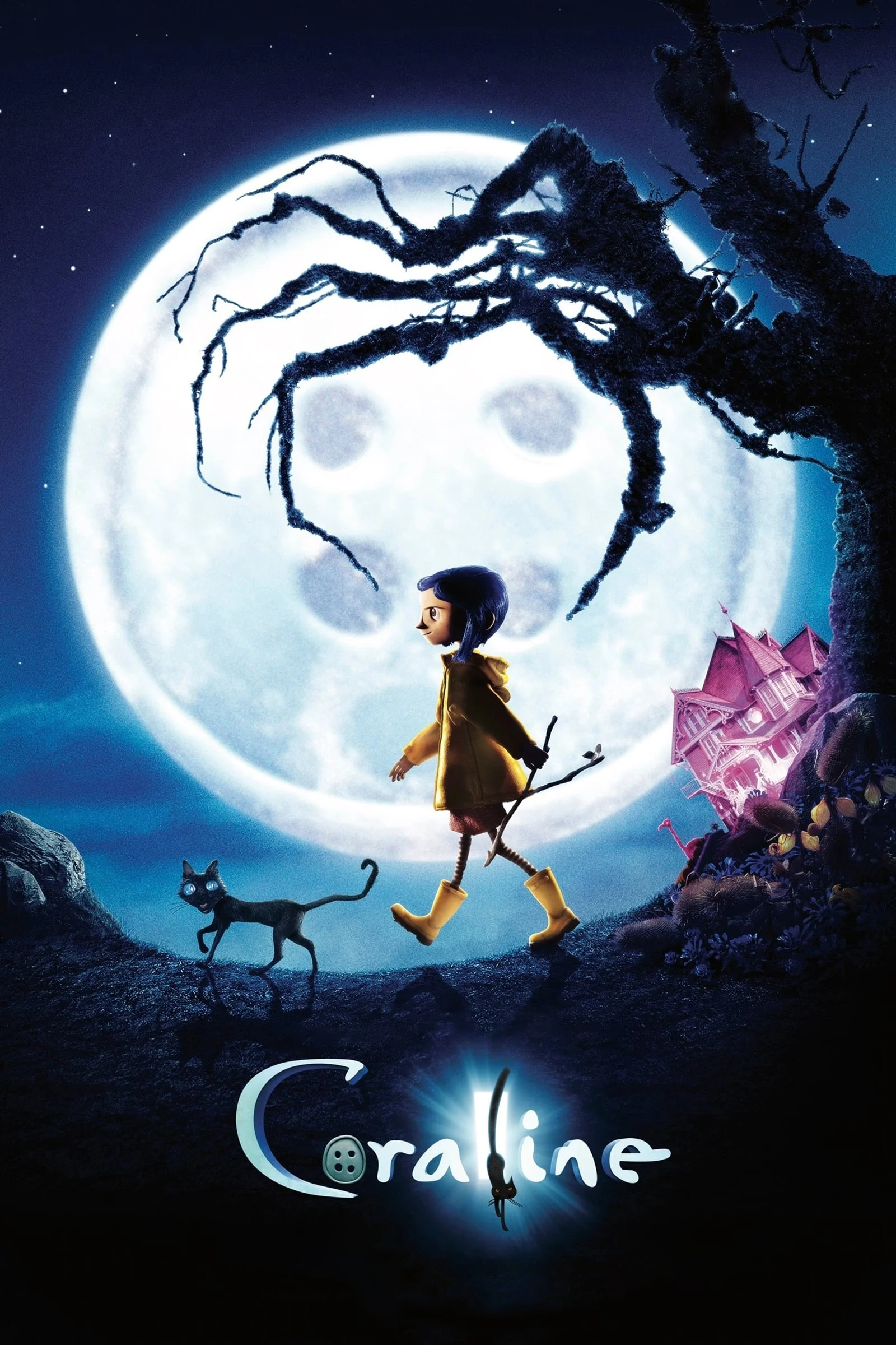 Poster phim Cô Bé Coraline