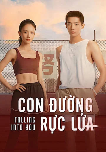 Poster phim Con Đường Rực Lửa