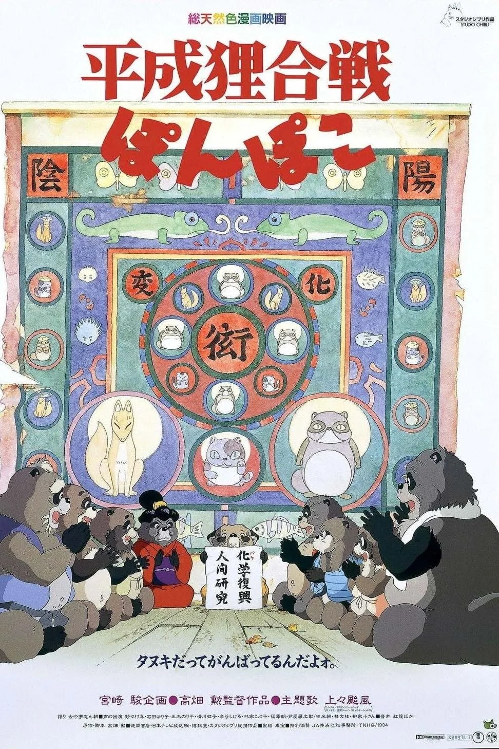 Poster phim Cuộc Chiến Gấu Trúc
