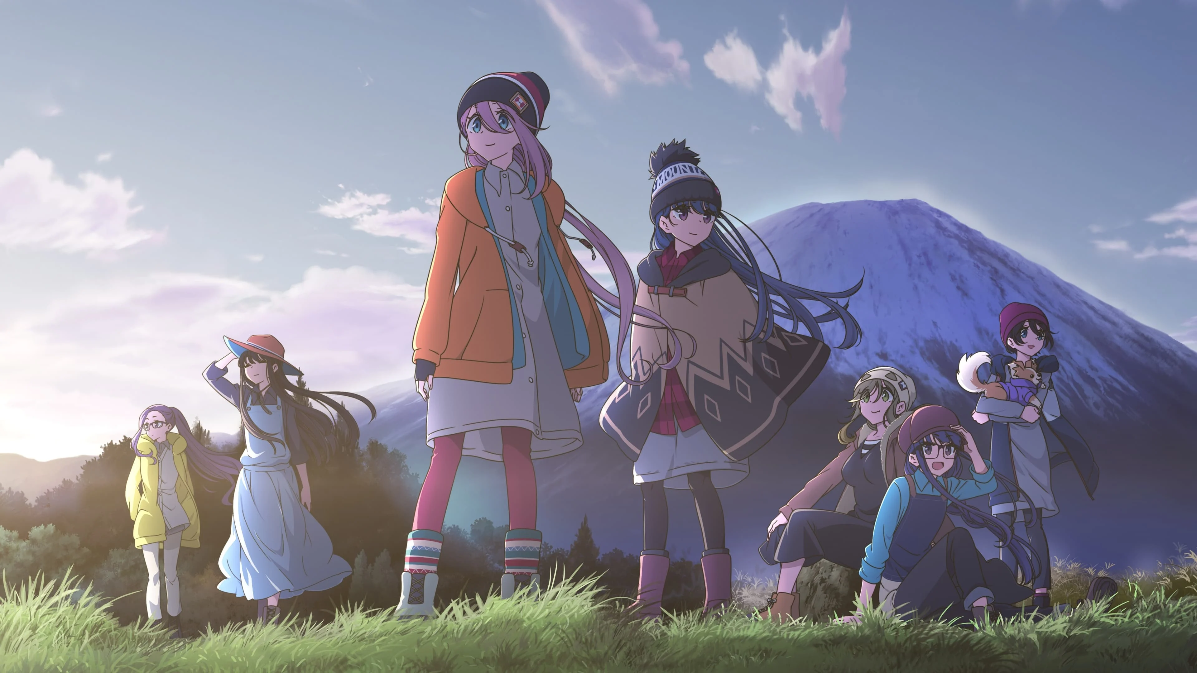 Dã Ngoại Thảnh Thơi (Phần 3) (Laid-Back Camp Season 3)
