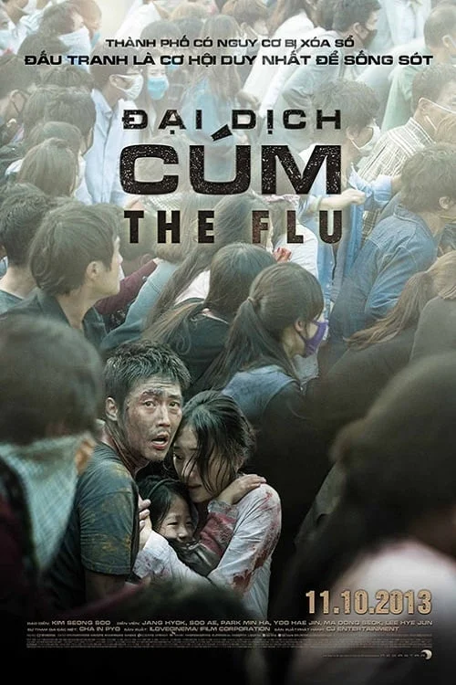 Poster phim Đại Dịch Cúm