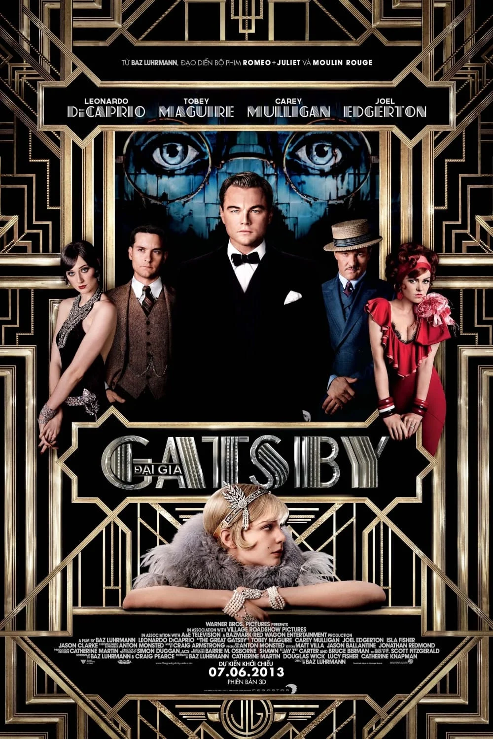 Poster phim Đại Gia Gatsby