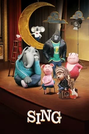 Poster phim Đấu Trường Âm Nhạc