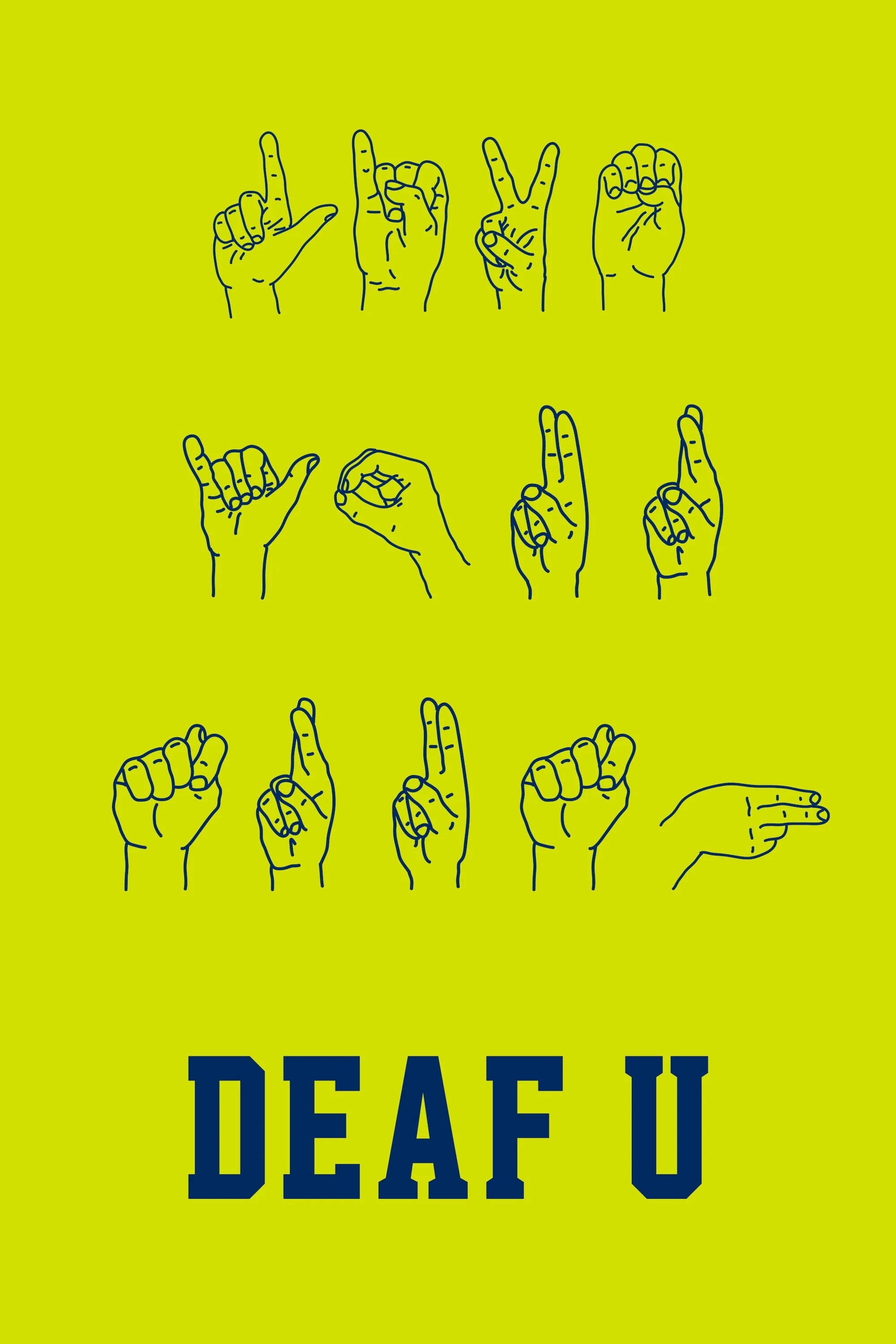Poster phim Deaf U: Đại học cho người điếc