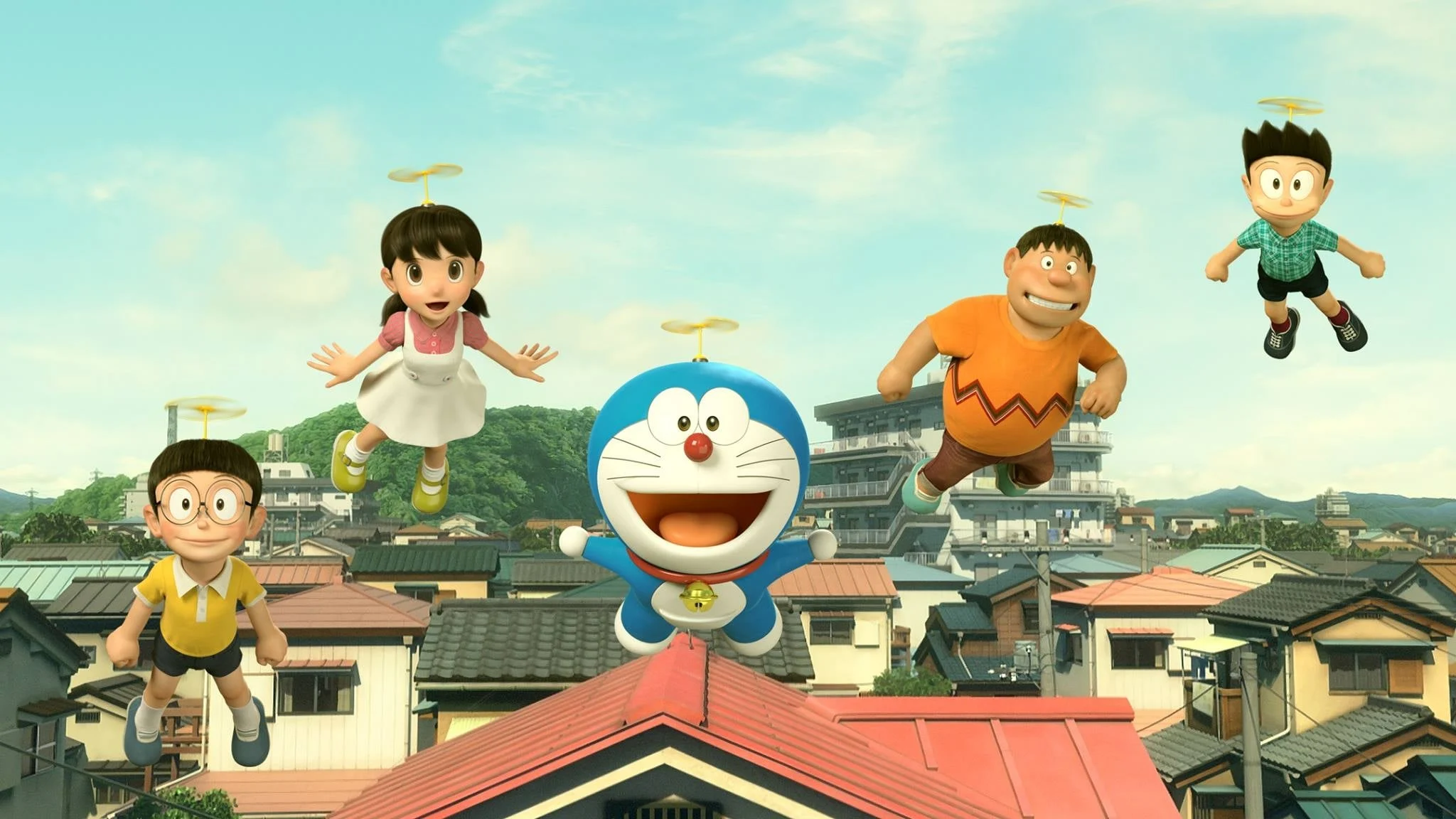 Doraemon: Đôi Bạn Thân (Stand by Me Doraemon)