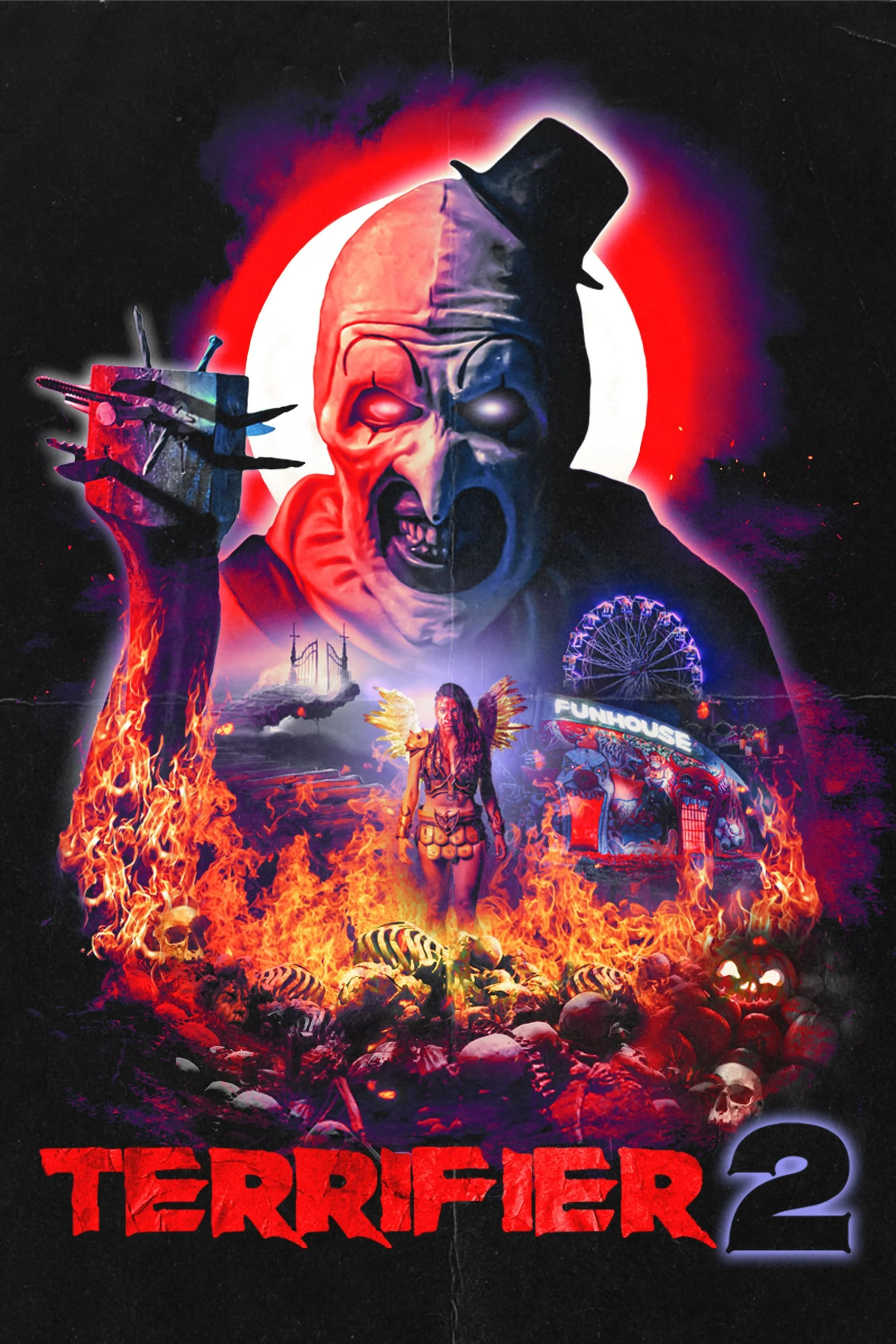 Poster phim Gã Hề Điên Loạn 2