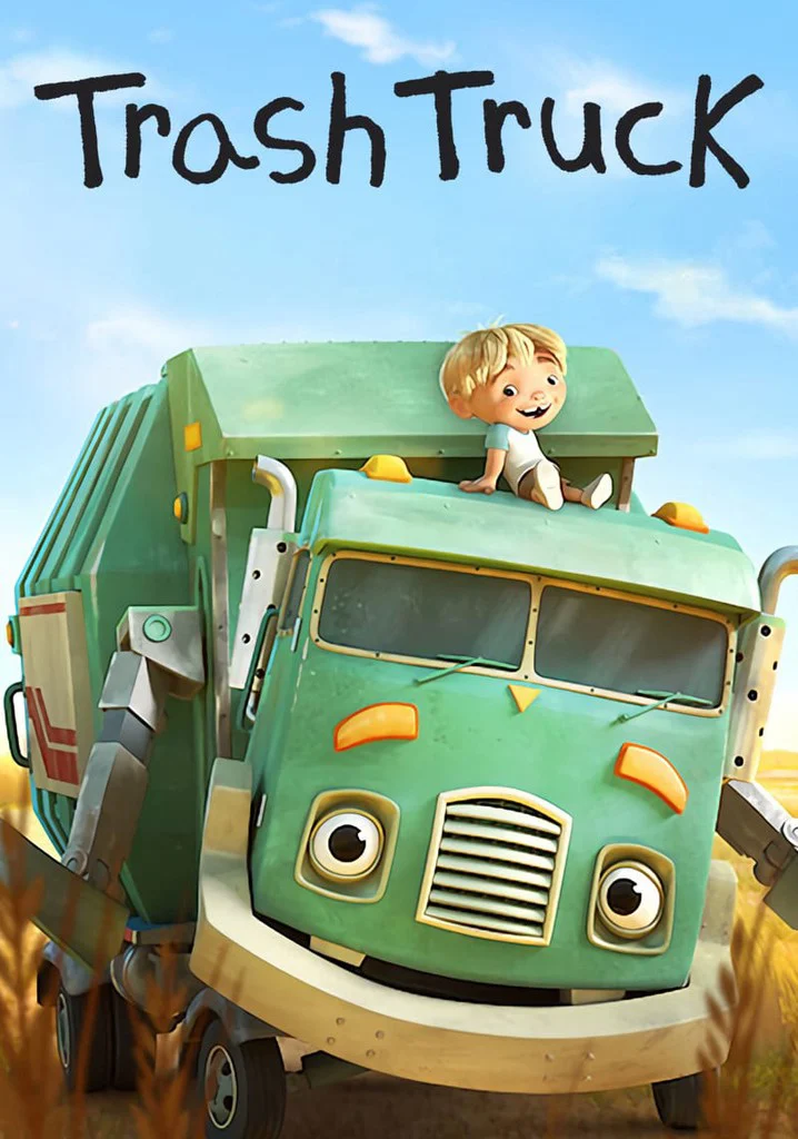 Poster phim Hank Và Bạn Xe Tải Chở Rác (Phần 1)