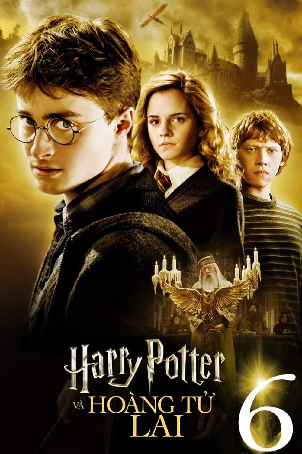 Poster phim Harry Potter và Hoàng Tử Lai