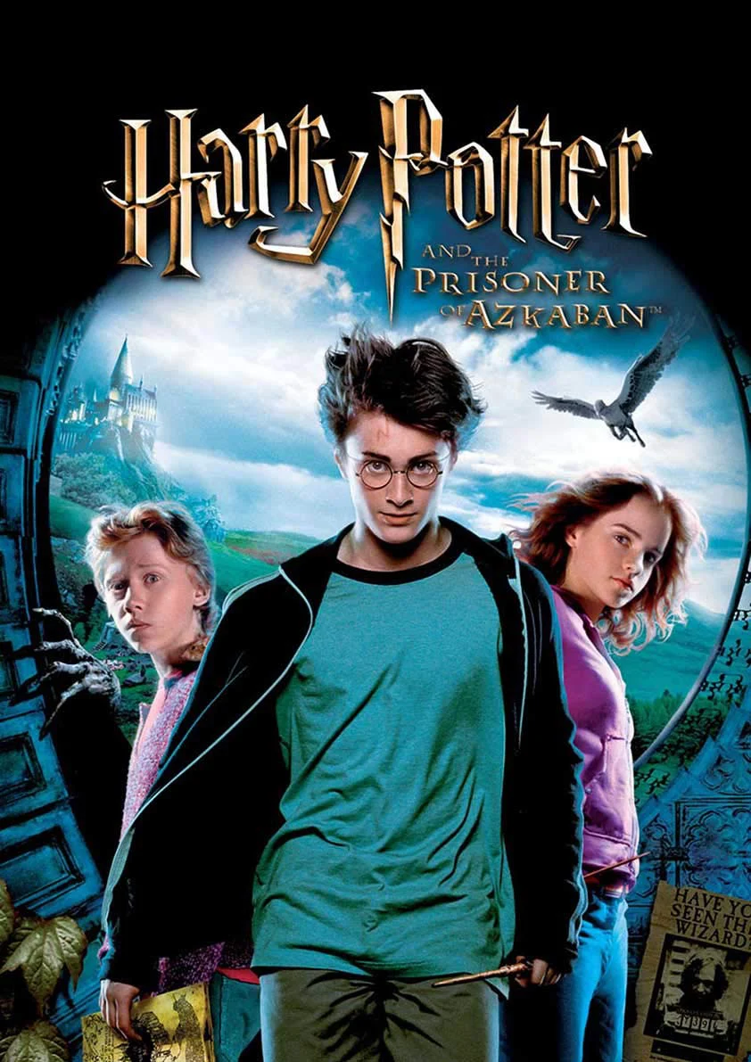Poster phim Harry Potter Và Tên Tù Nhân Ngục Azkaban