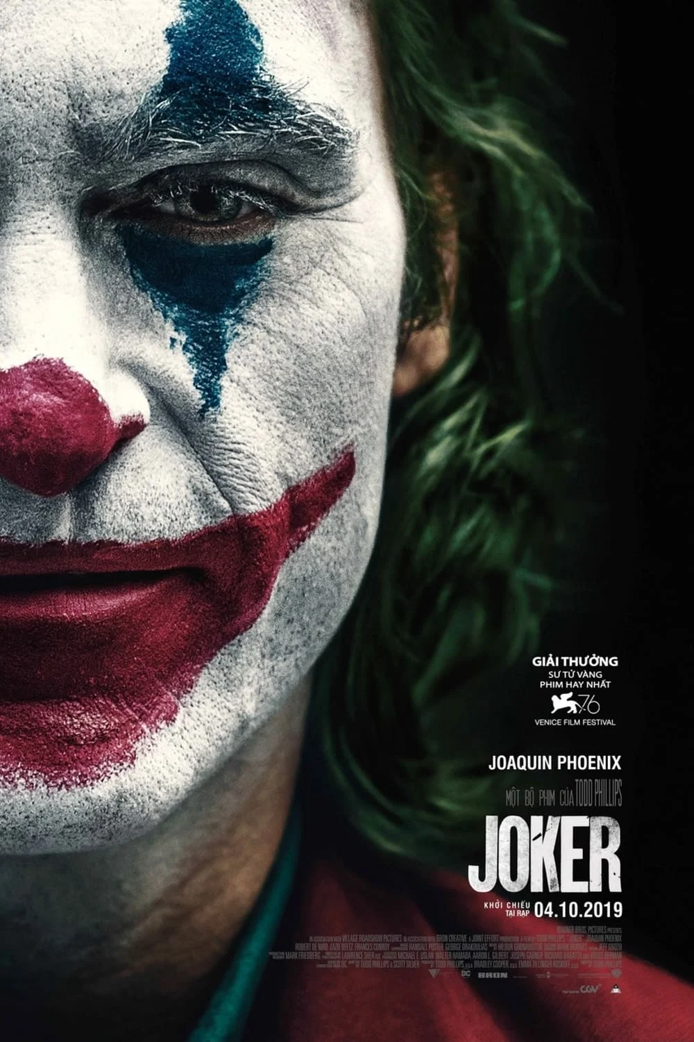 Poster phim Joker: Gã Hề