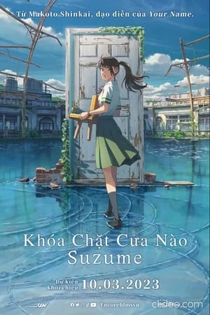 Poster phim Khóa Chặt Cửa Nào Suzume