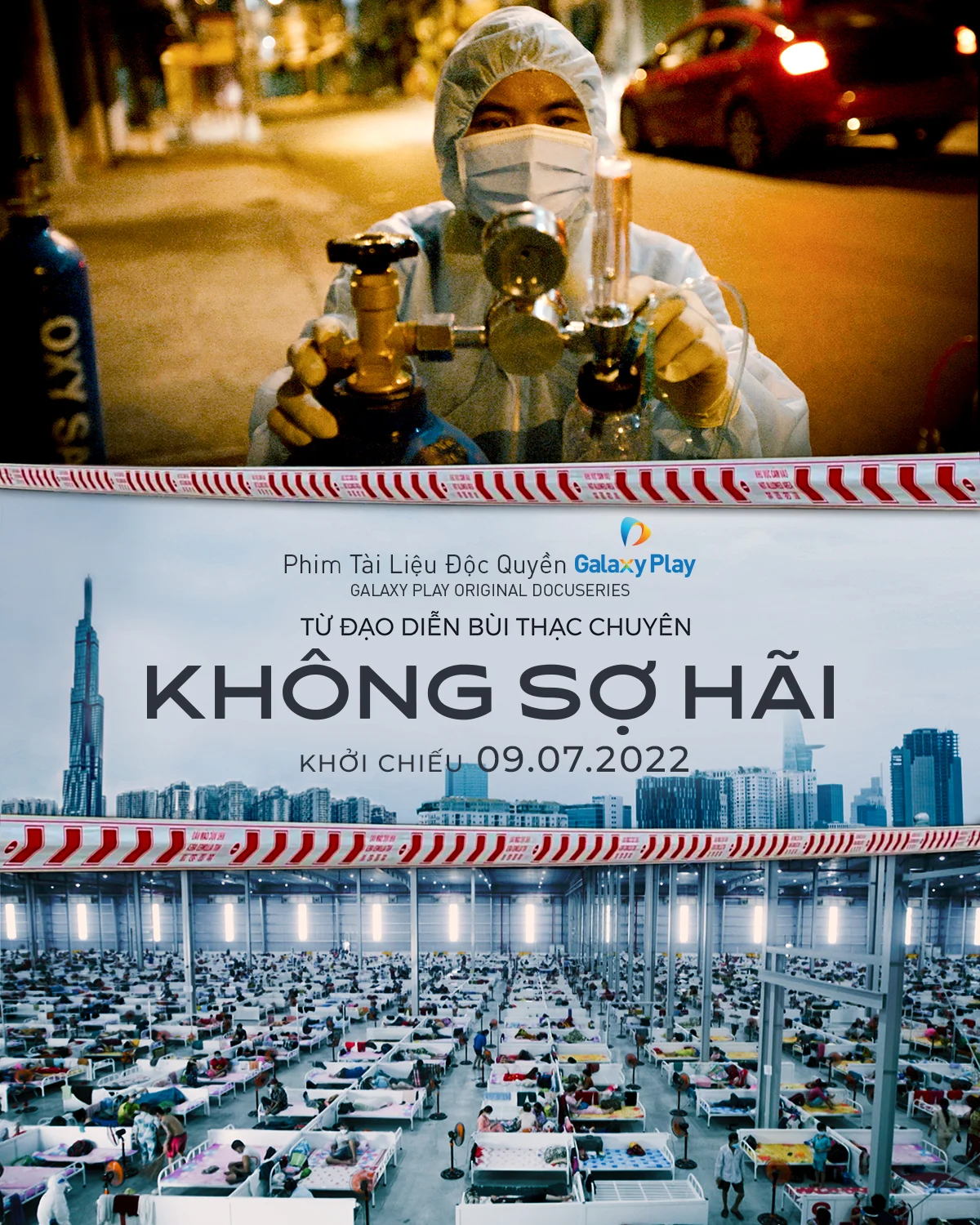 Poster phim Không Sợ Hãi
