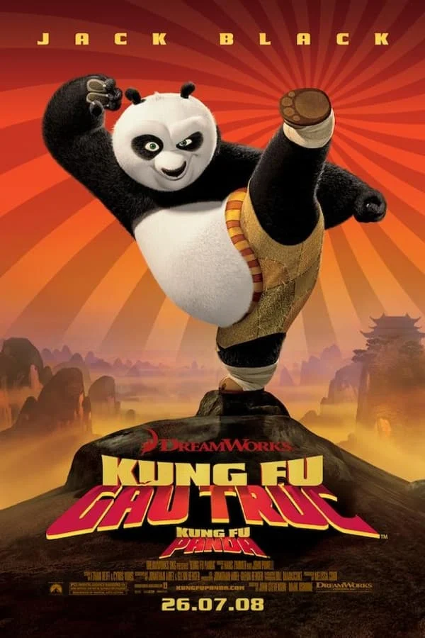 Poster phim Kung Fu Gấu Trúc