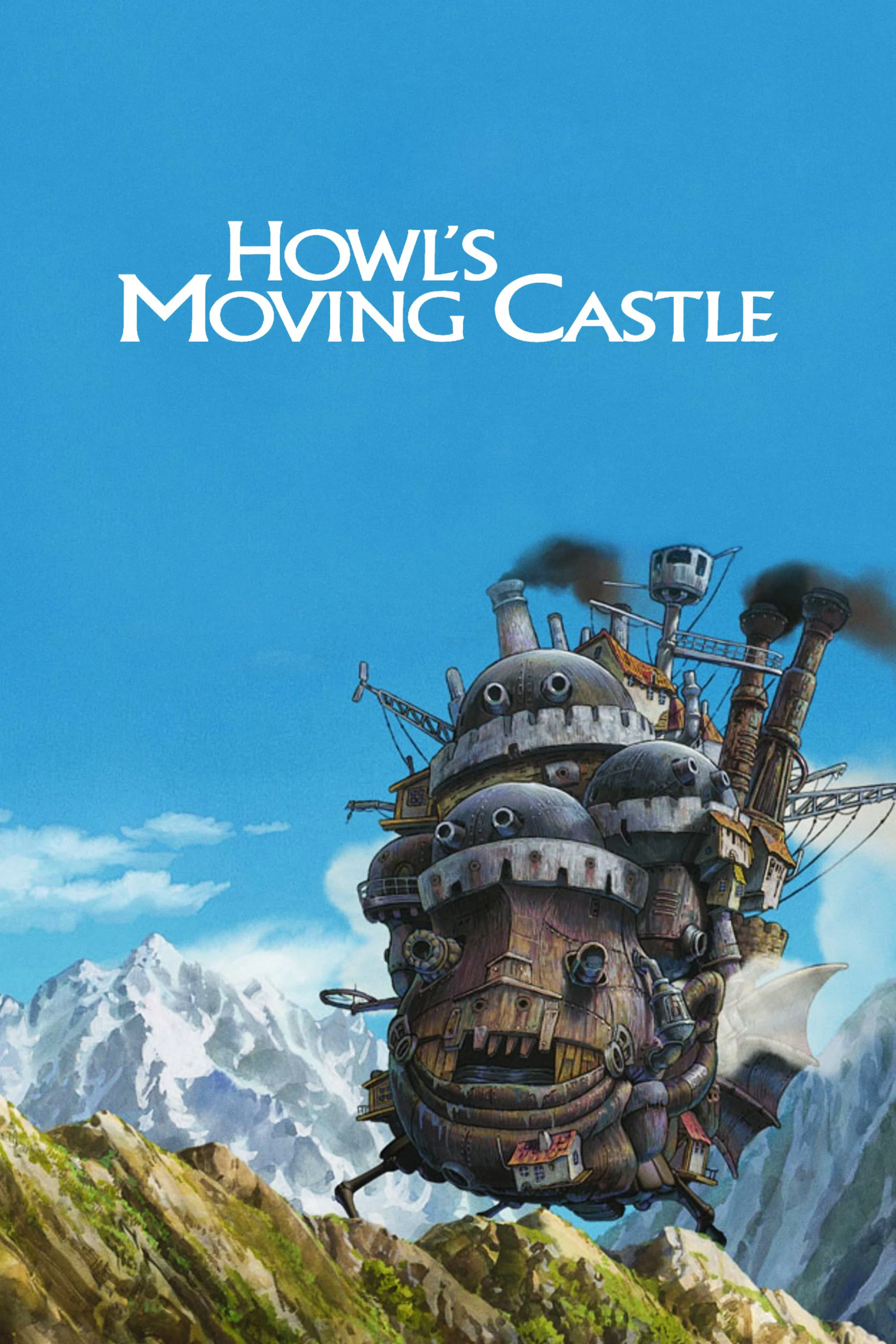 Poster phim Lâu Đài Di Động Của Howl