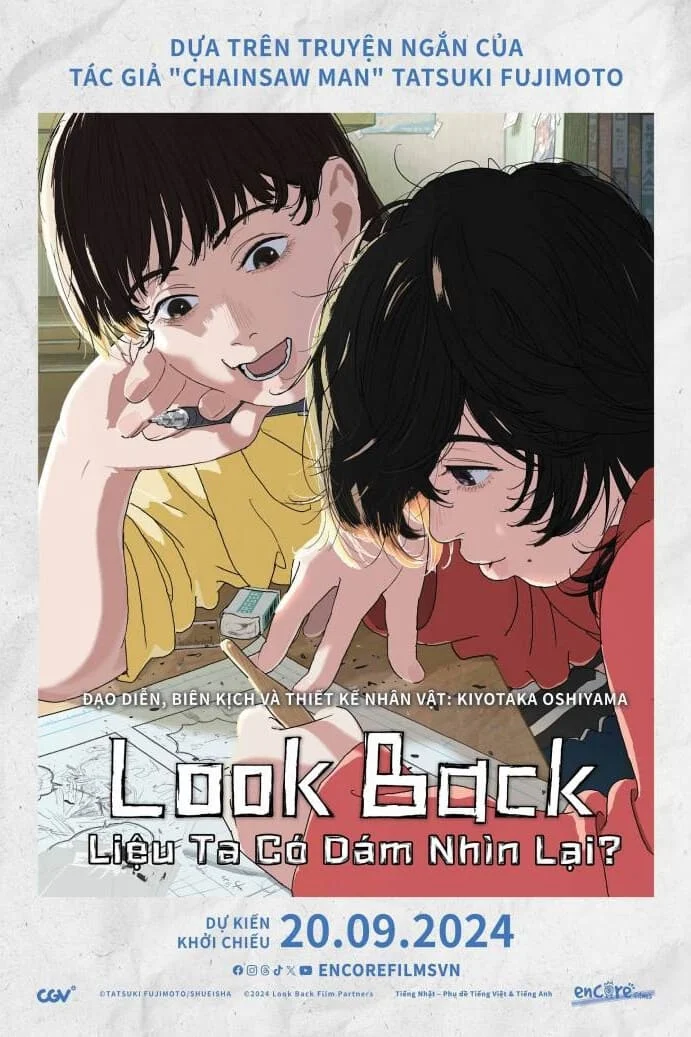 Poster phim LOOK BACK: Liệu Ta Có Dám Nhìn Lại?