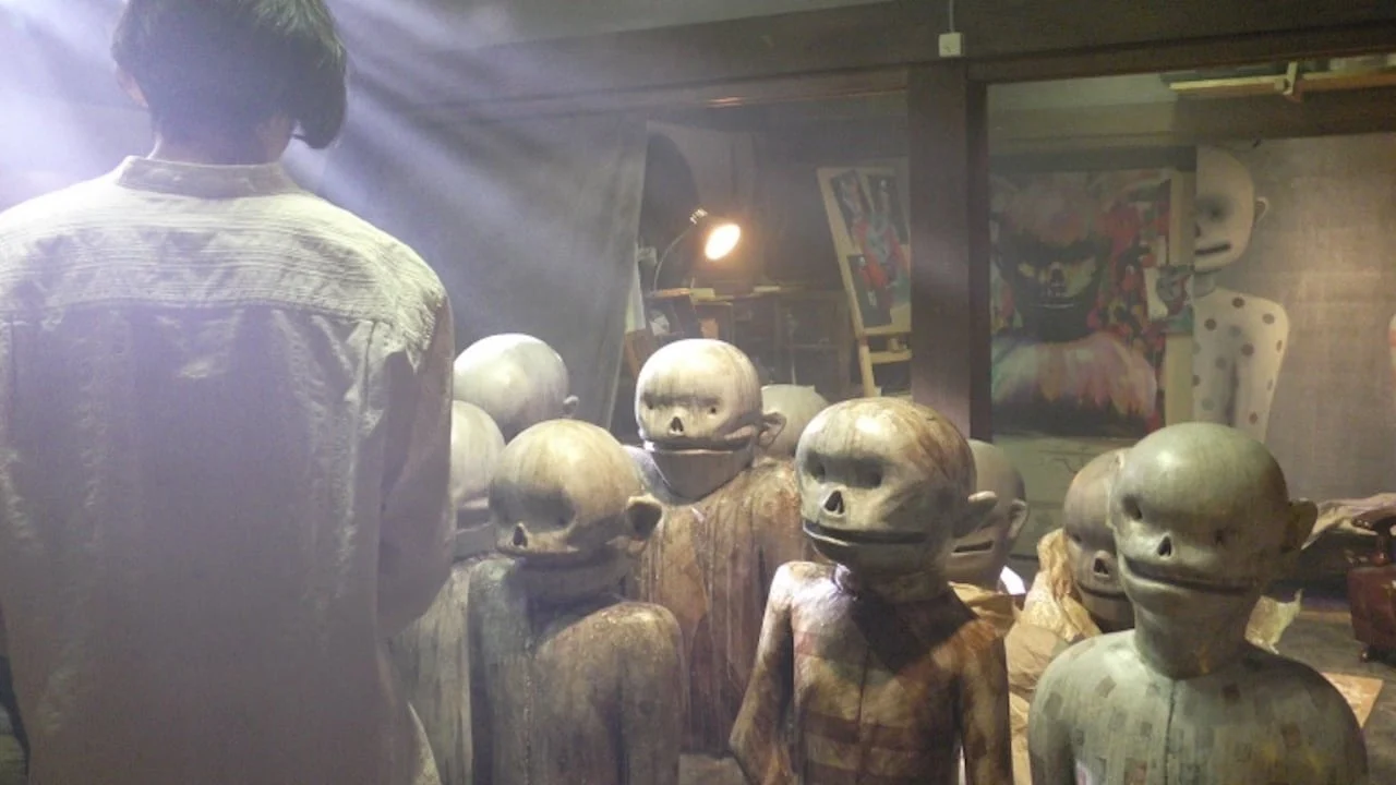 Ma Đất Sét (Vampire Clay)