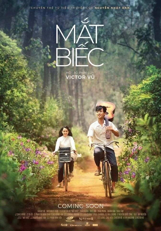 Poster phim Mắt Biếc