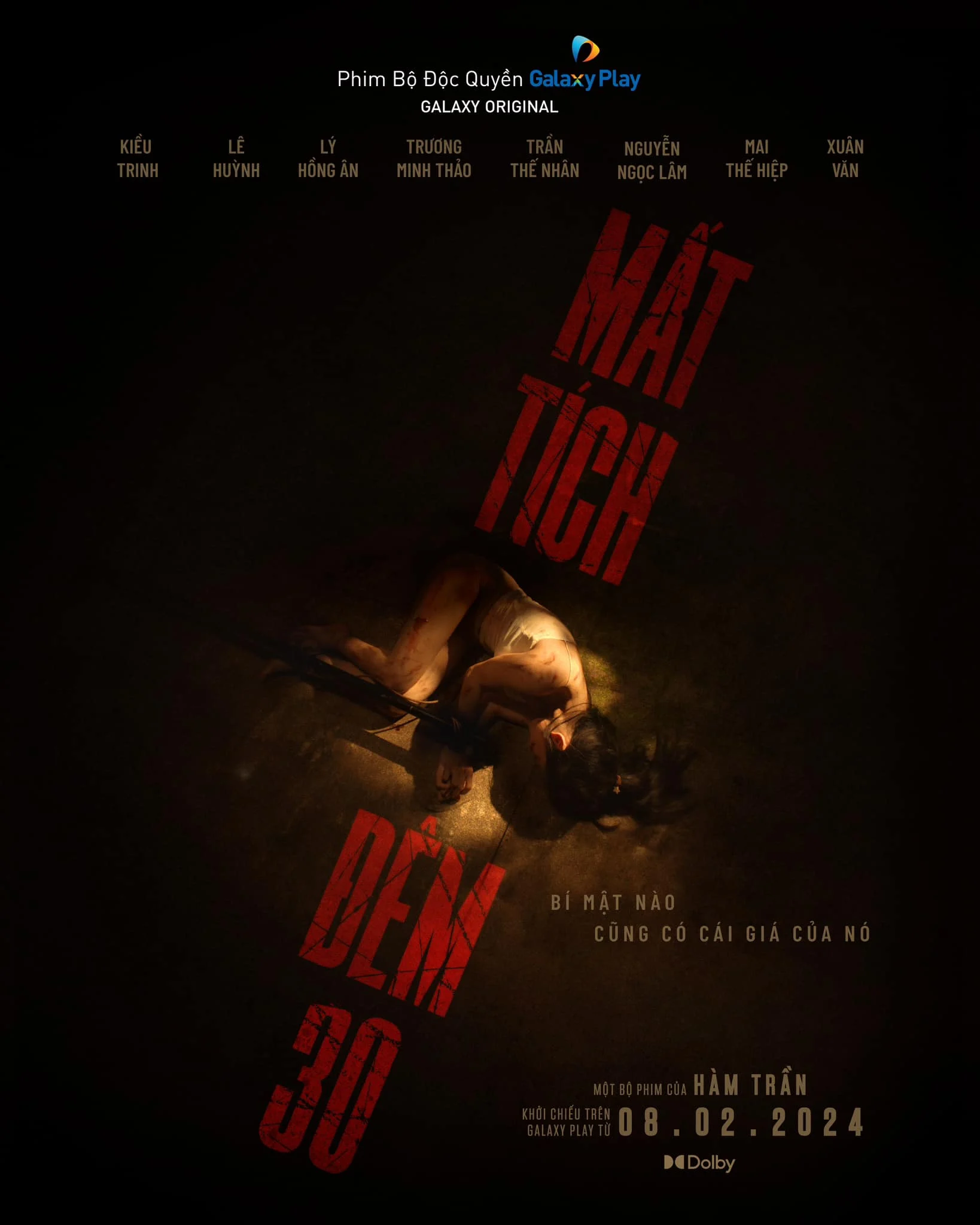 Poster phim Mất Tích Đêm 30