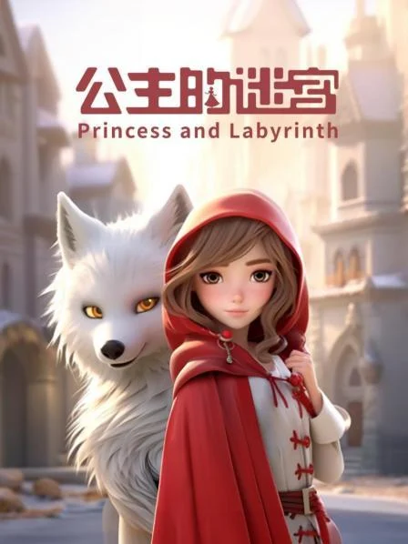 Poster phim Mê Cung Của Công Chúa