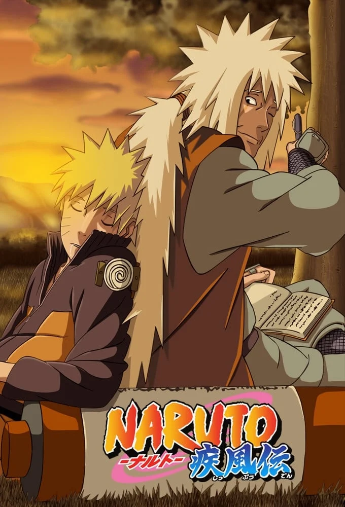 Poster phim Naruto Shippuden