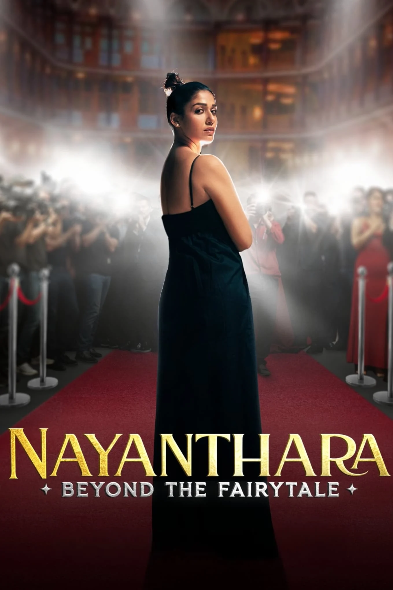 Poster phim Nayanthara: Đằng Sau Chuyện Cổ Tích