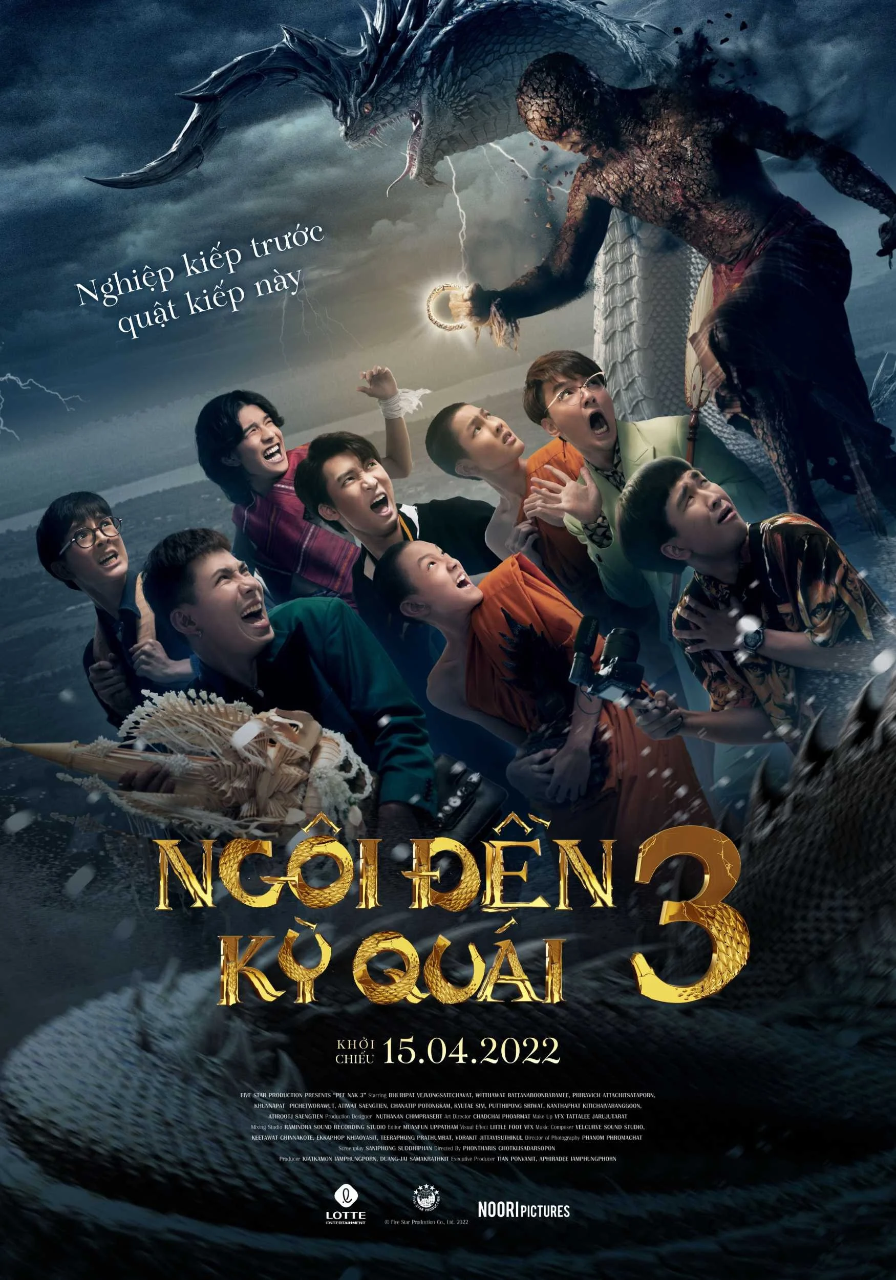 Poster phim Ngôi Đền Kỳ Quái 3