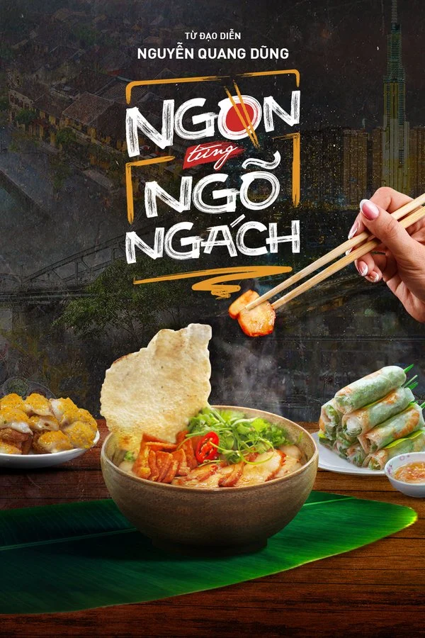 Poster phim Ngon Từng Ngõ Ngách