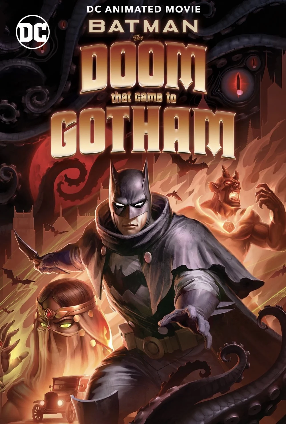 Poster phim Người Dơi: Ngày Tàn Của Gotham