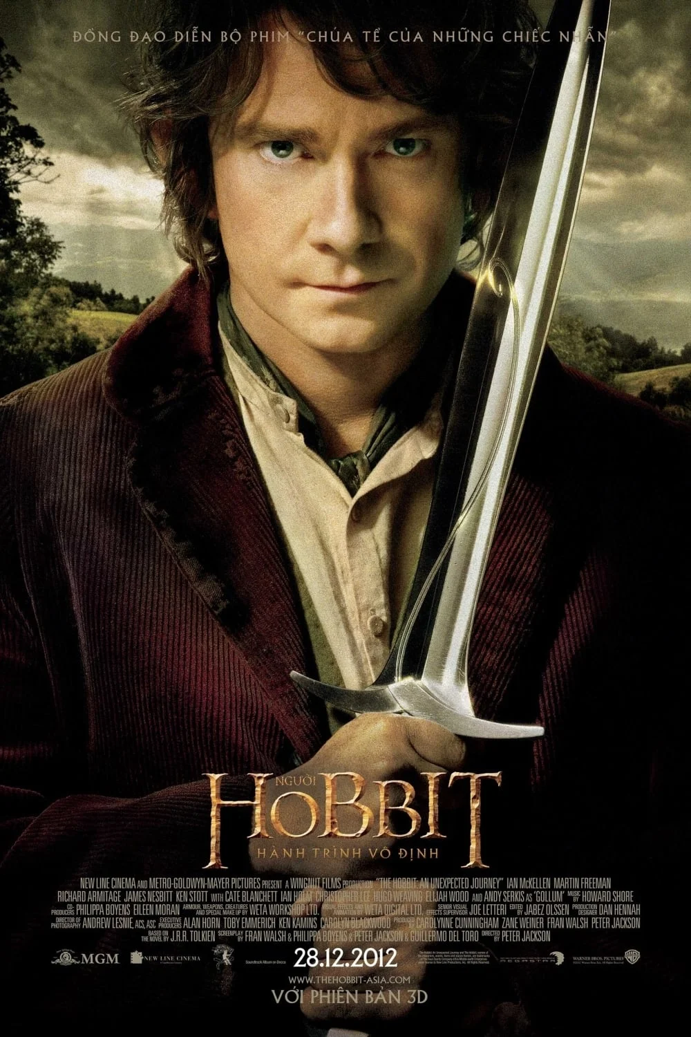 Poster phim Người Hobbit: Hành Trình Vô Định