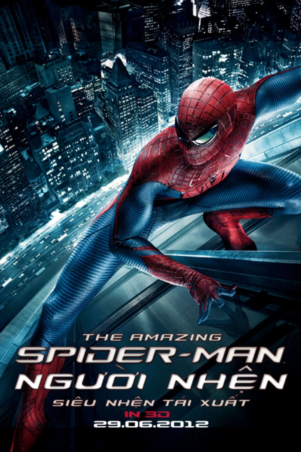 Poster phim Người Nhện Siêu Đẳng