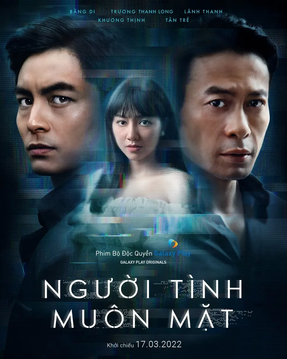 Poster phim Người Tình Muôn Mặt