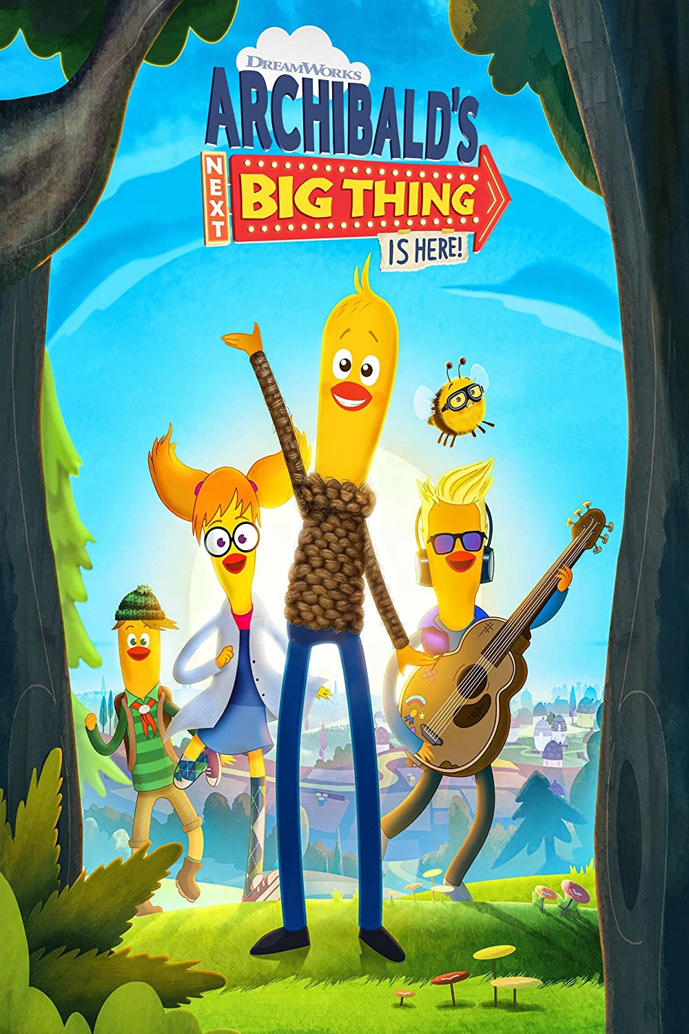 Poster phim Nhật Ký Phiêu Lưu Của Archibald (Phần 1)