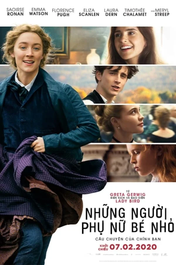 Poster phim Những Người Phụ Nữ Bé Nhỏ