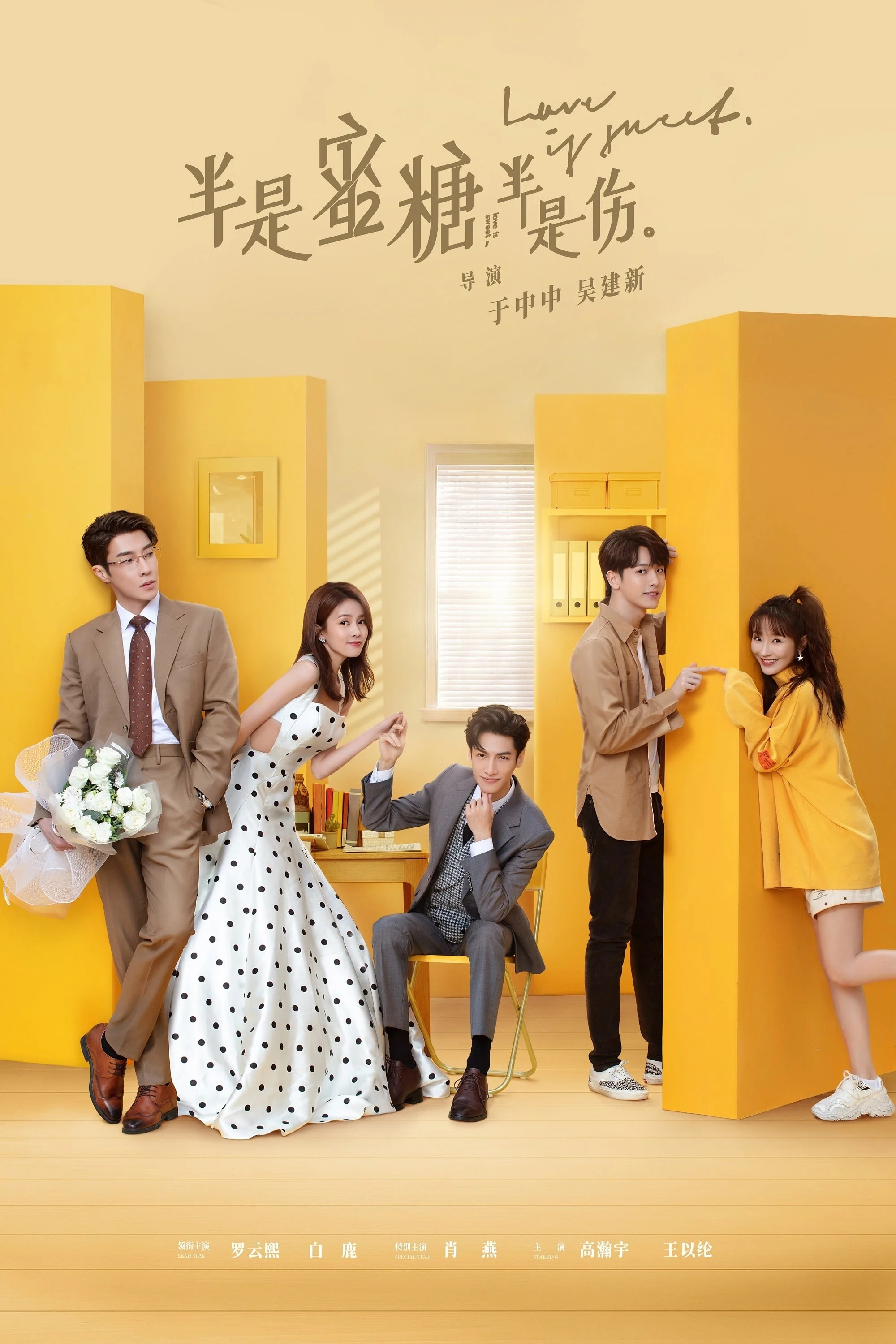 Poster phim Nửa Là Đường Mật, Nửa Là Đau Thương