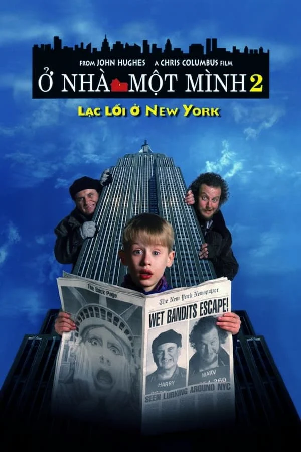 Poster phim Ở Nhà Một Mình 2: Lạc Ở New York