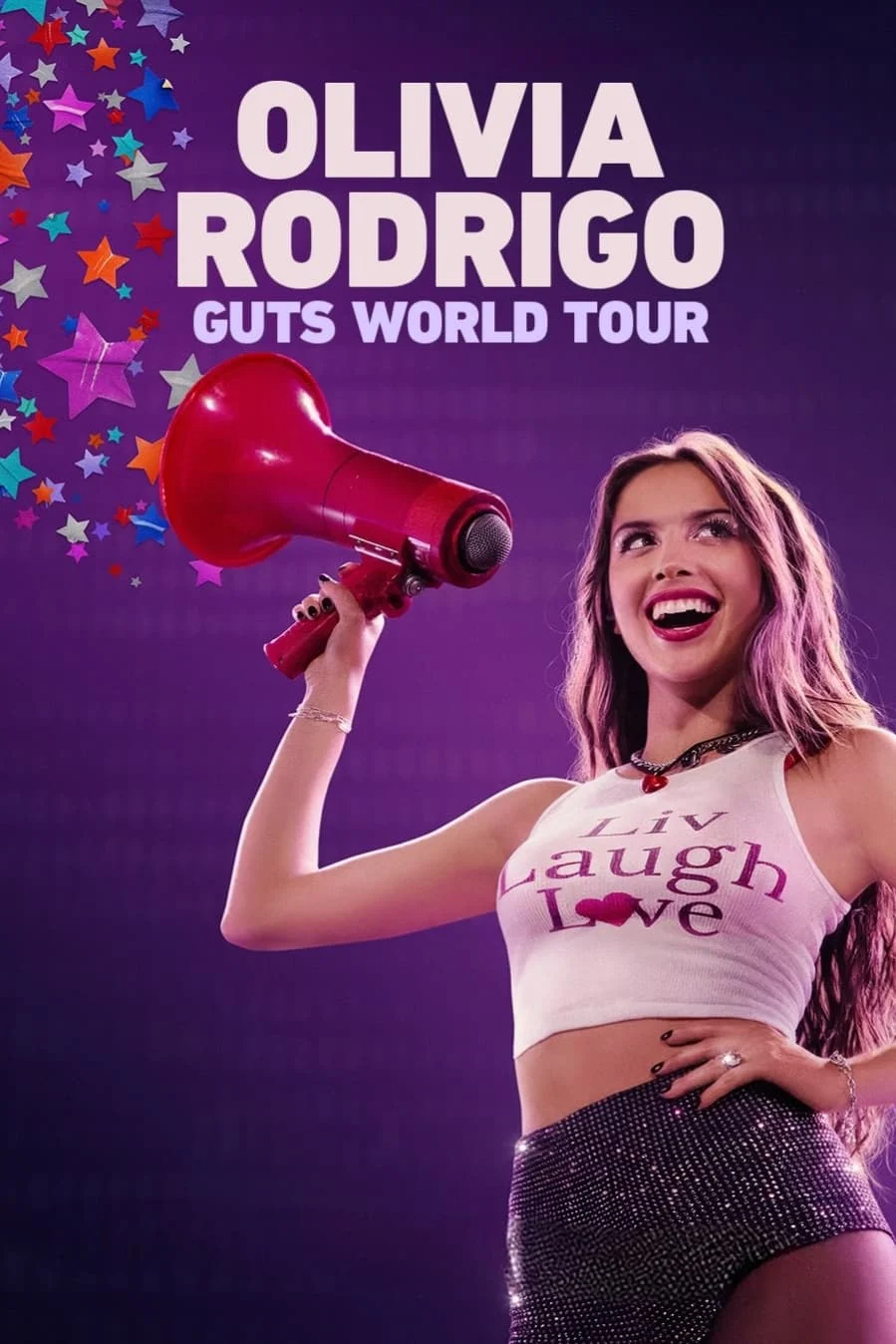 Poster phim Olivia Rodrigo: GUTS World Tour