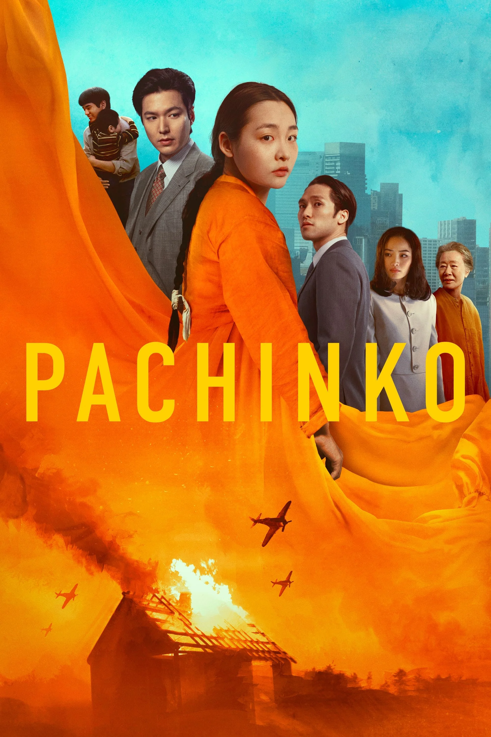 Poster phim Pachinko (Phần 2)