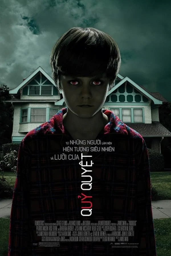 Poster phim Quỷ Quyệt