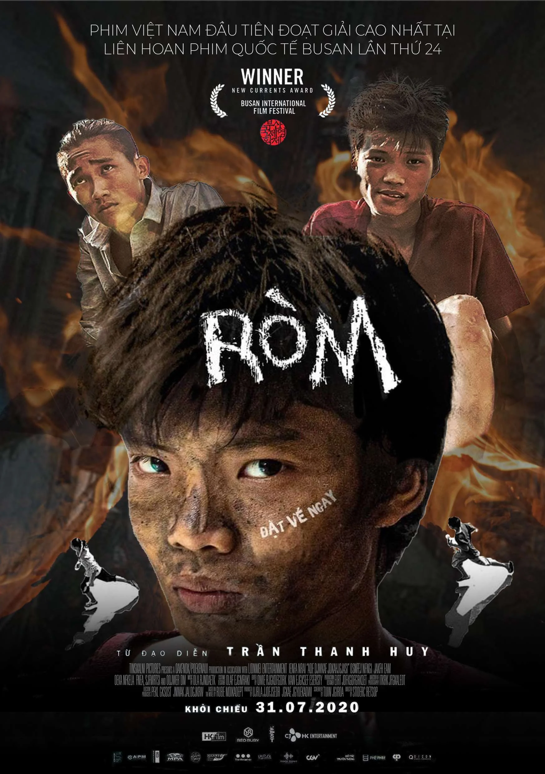 Poster phim Ròm
