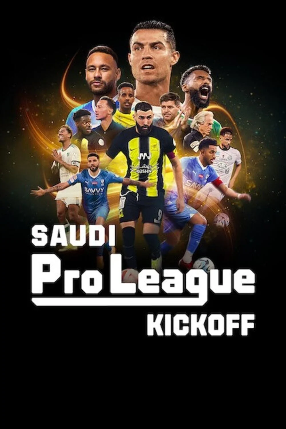 Poster phim Saudi Pro League: Khai màn