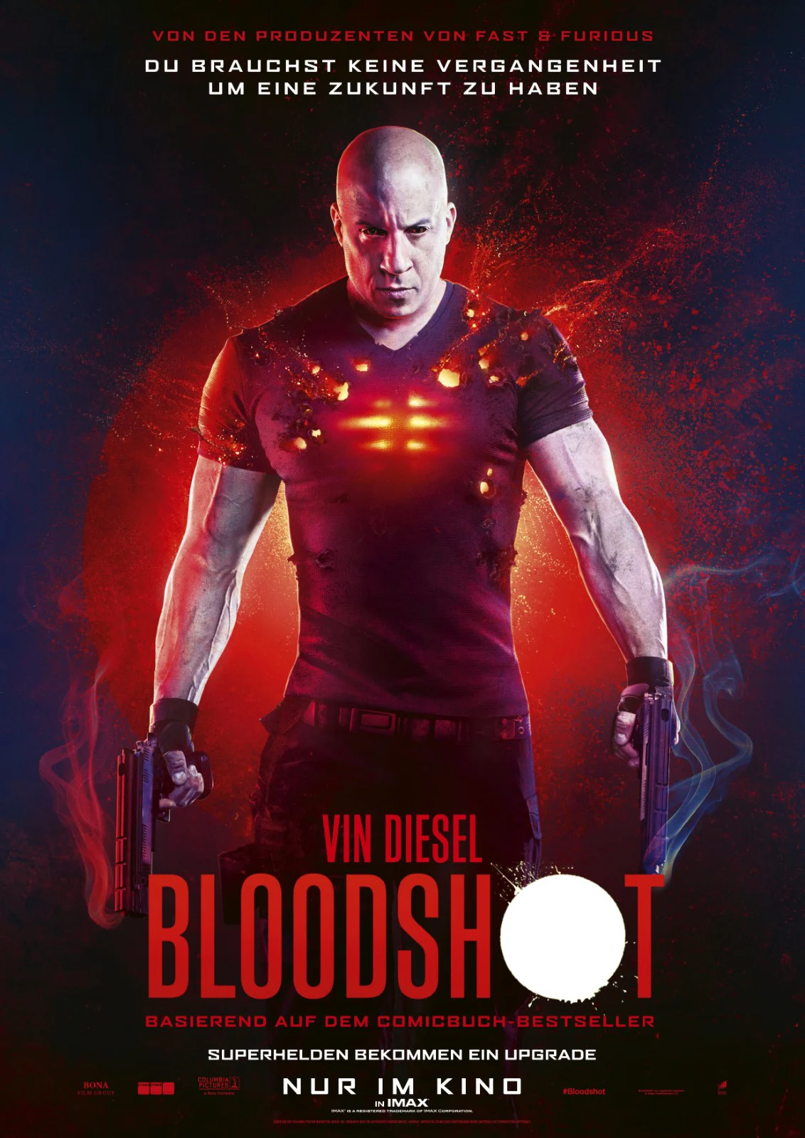 Poster phim Siêu Anh Hùng Bloodshot