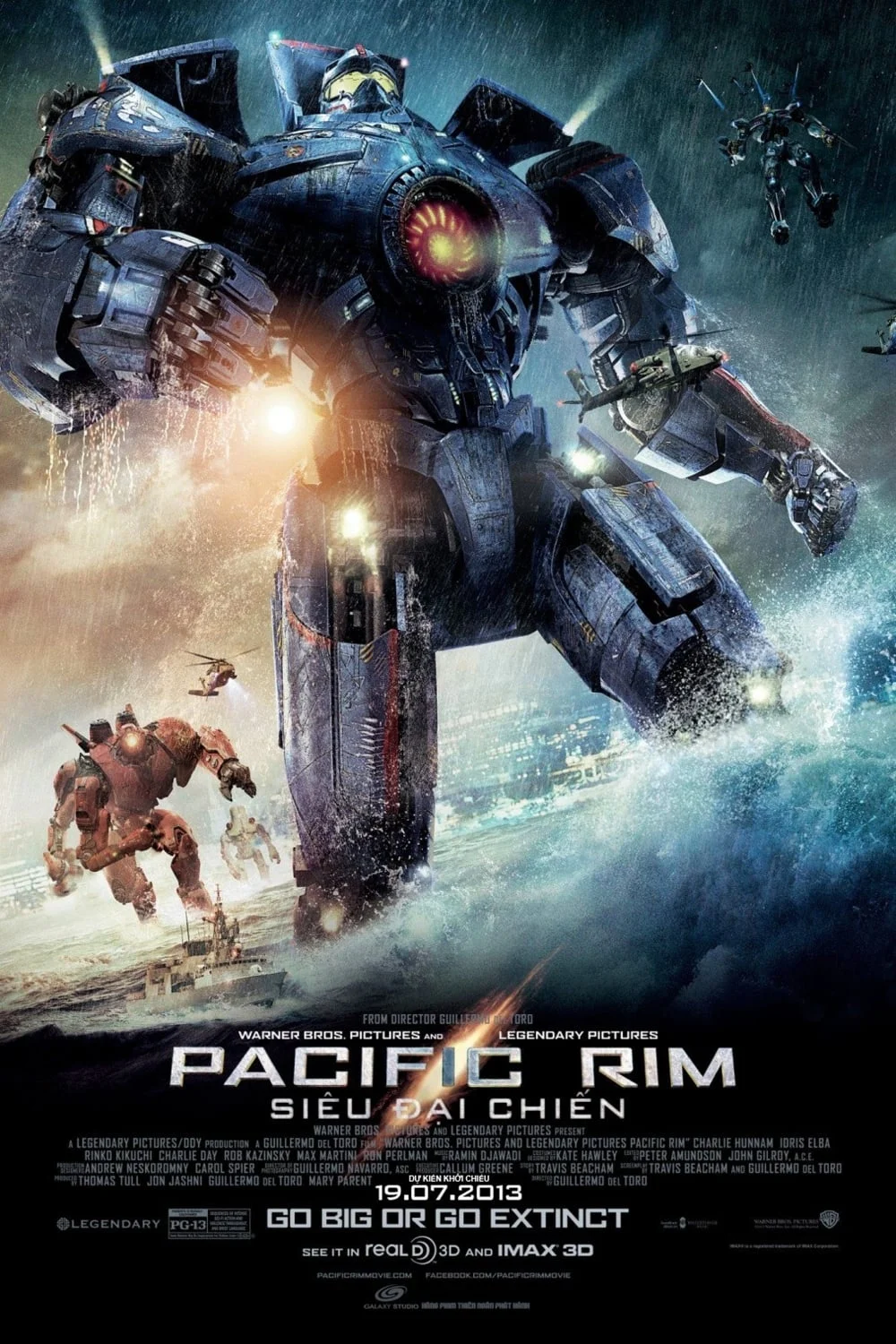 Poster phim Siêu Đại Chiến