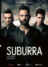Poster phim Suburra: Máu nhuộm thành Rome (Phần 2)