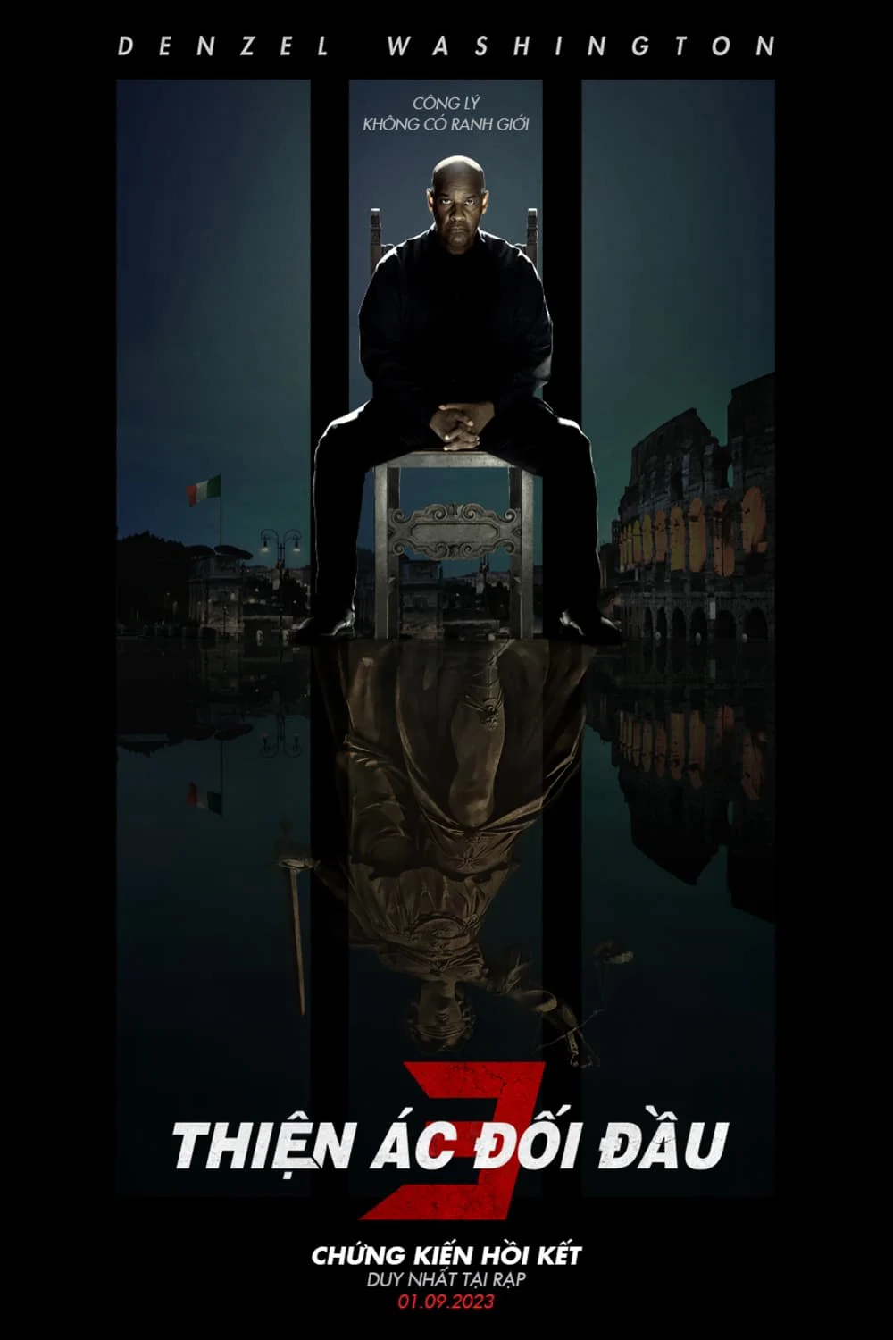 Poster phim Thiện Ác Đối Đầu 3